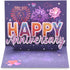 LIGHTS & FIREWORKS SOUND Pop Up Anniversary Card